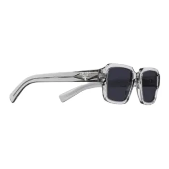 PRADA Logo detail Rectangle frame Sunglasses