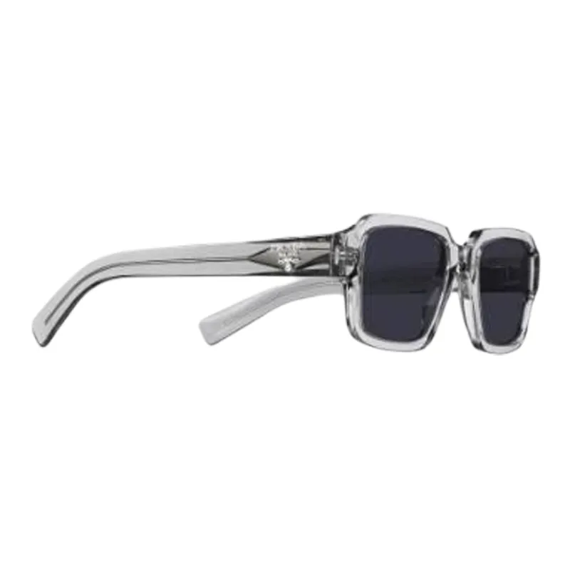 PRADA Logo detail Rectangle frame Sunglasses-0