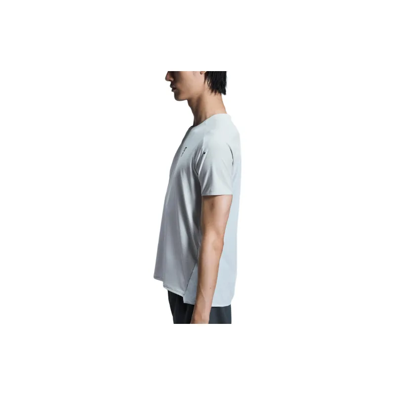 On Performance T Shirt Men's Glacier White-2