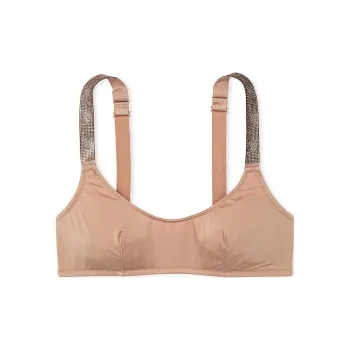 Victoria's Secret Very Sexy Shine Strap Scoop Bralette / Praline Bra Women's Fruit Seed Candy