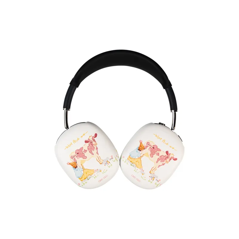 CARECASE Compatibility Apple AirPods Max Felin Headphone Case With Bluetooth Over Ear Headphones Case-12