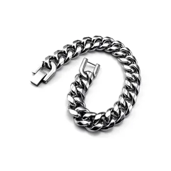 Asia Star Titanium Steel Bracelets Unisex
