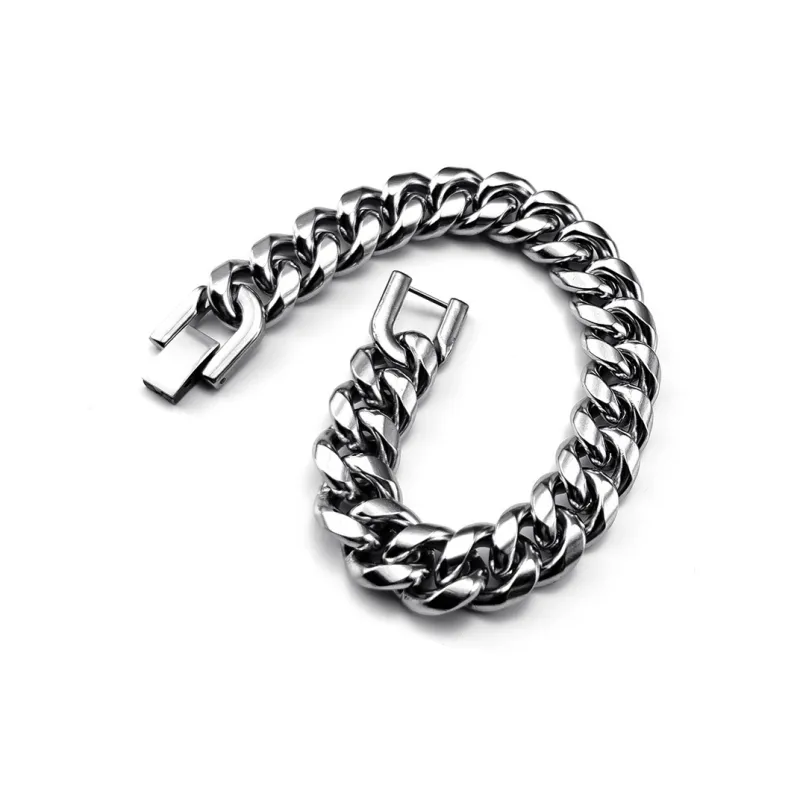 Asia Star Titanium Steel Bracelets Unisex-0