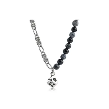 Cuud Jade Necklaces Men