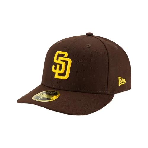 New Era San Diego Padres Upside Down 59Fifty Fitted Hat