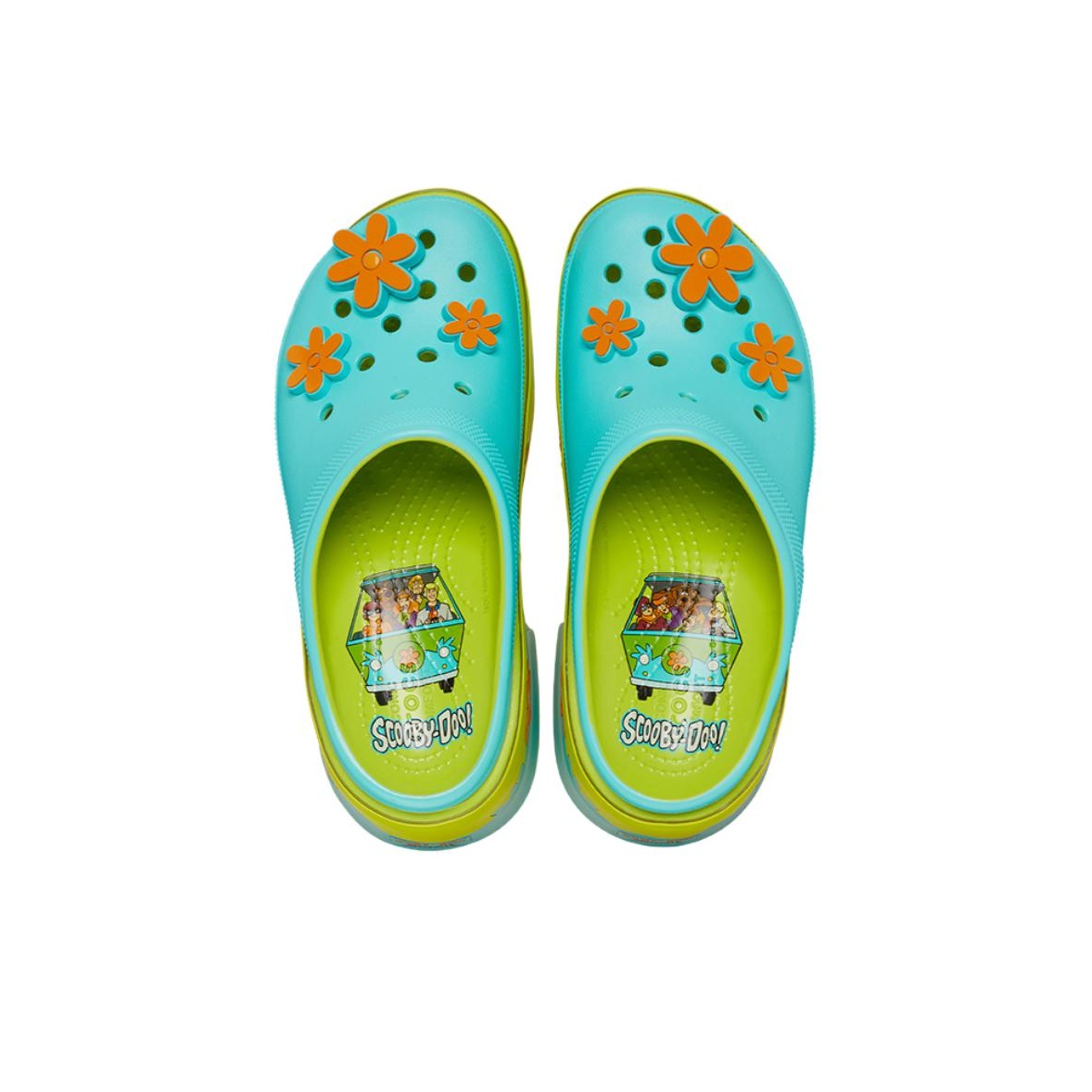 ★Crocs★Scooby Doo Siren Clog★大人気★ Crocs Siren Clog Scooby-Doo! The Mystery Machine Men's
