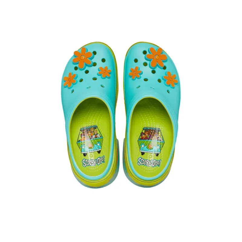Crocs Siren Clog Scooby Doo! The Mystery Machine Women's-4