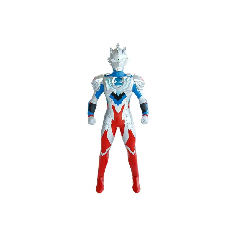 BANDAI Ultraman Z Alpha Armor Deluxe Version With Speaker Light Up And Moveable 30cm Toys-0
