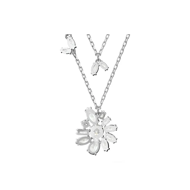 Swarovski Gema Silver Necklaces Women's-1