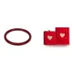 Heart Double Door Box