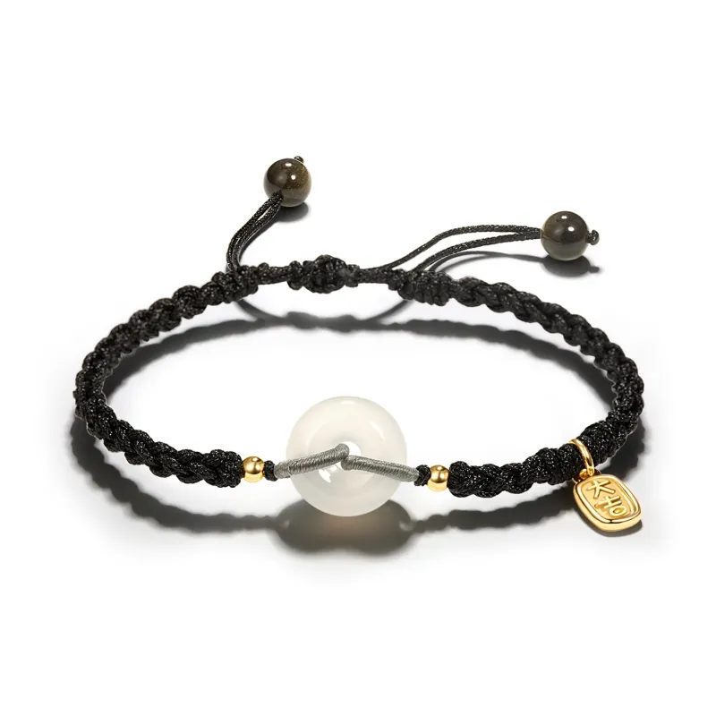 Far Mountain Joe Agate Jade Bracelets Unisex-3