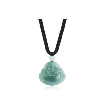 KING TAI SANG Bean Type Jadeite Necklaces Women's