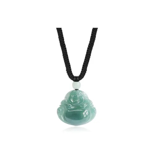 KING TAI SANG Bean Type Jadeite Necklaces Women's
