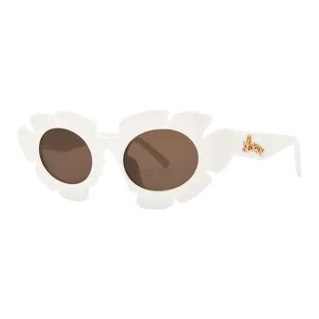 LOEWE Sunglasses Unisex White
