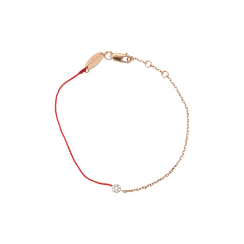 Redline Bracelets Women's Red/Rose Gold