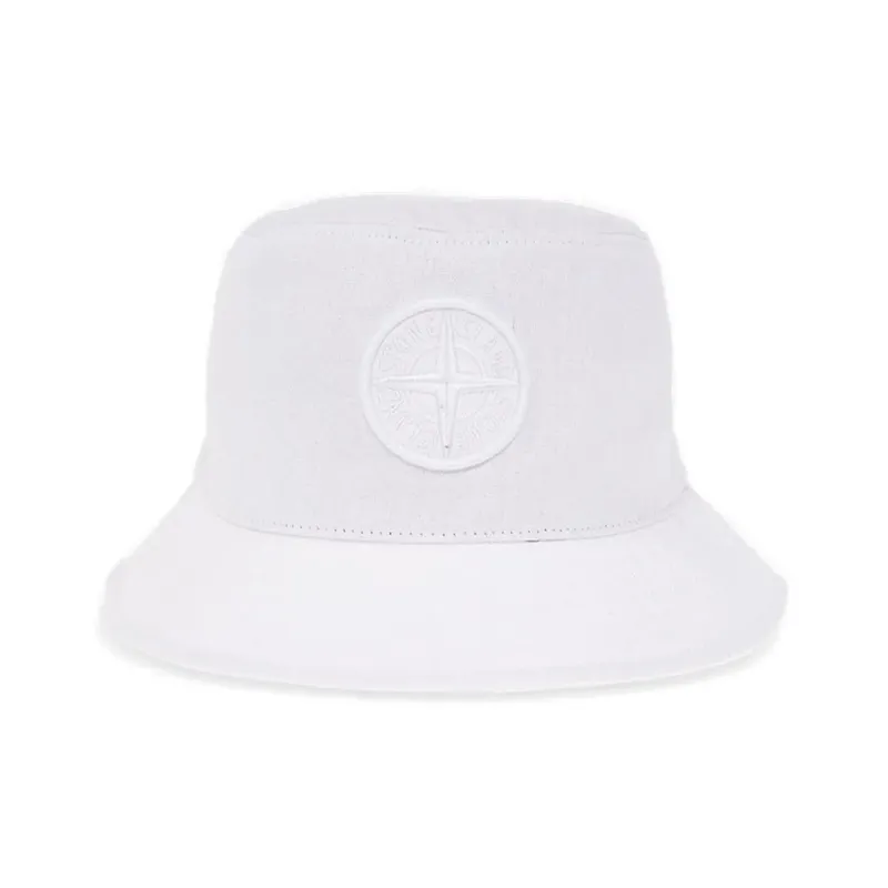 STONE ISLAND Compass motif Bucket Hat-0