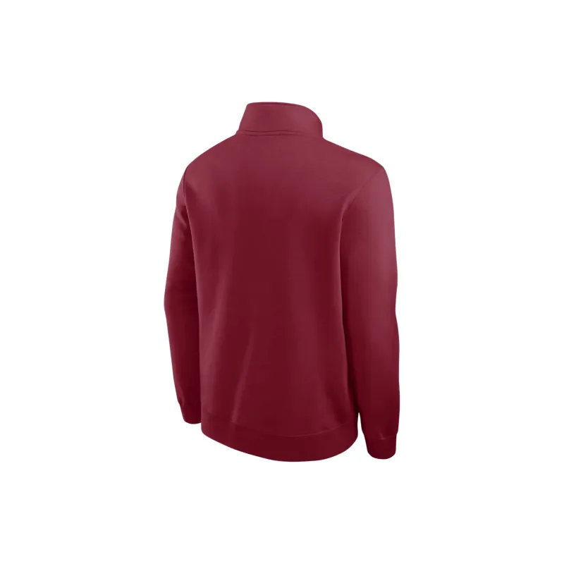Nike AlabamaClub Crimson Tide Primetime College Jackets Coats Men's Deep Red-1