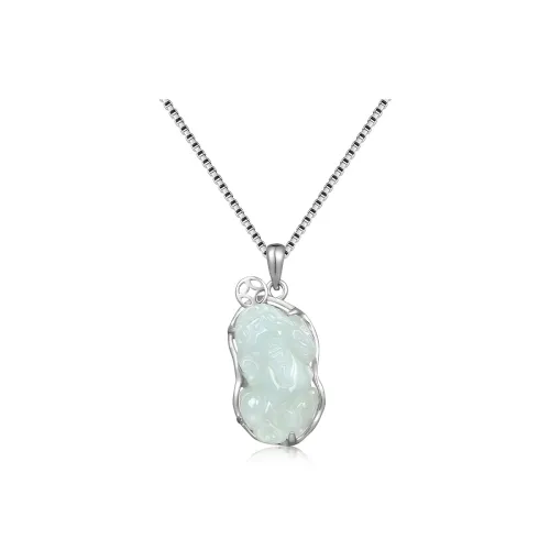 Best wishes Jadeite Necklaces Unisex