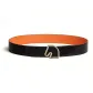 Black/Orange