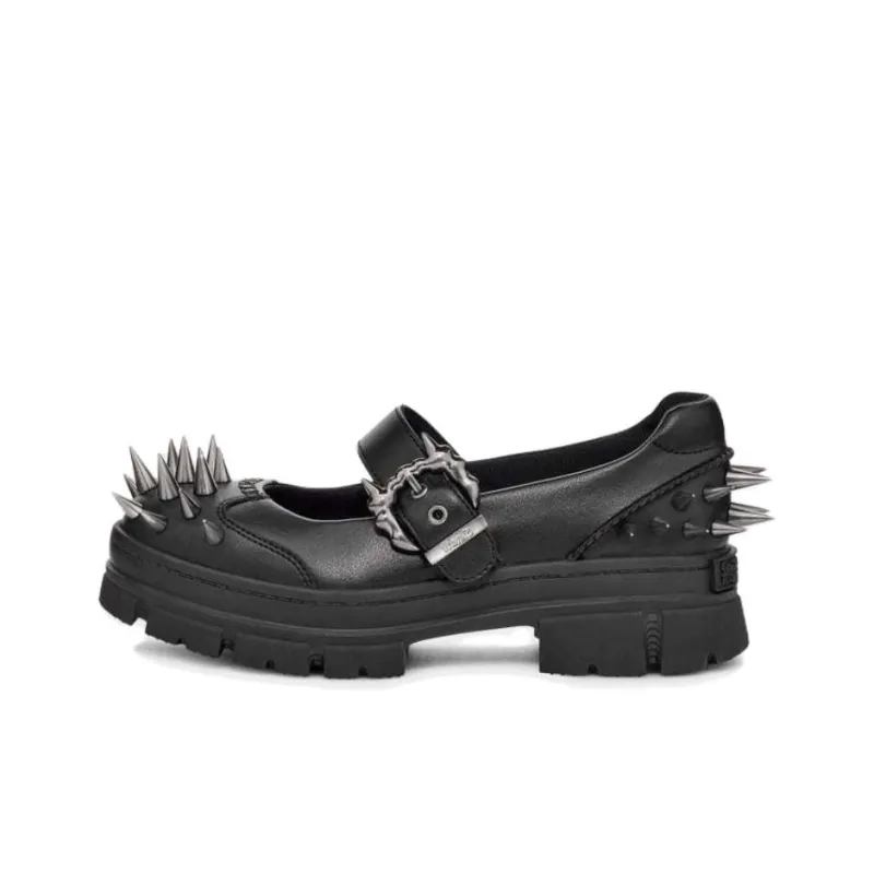UGG Collina Strada Mary Jane Black Women's-0