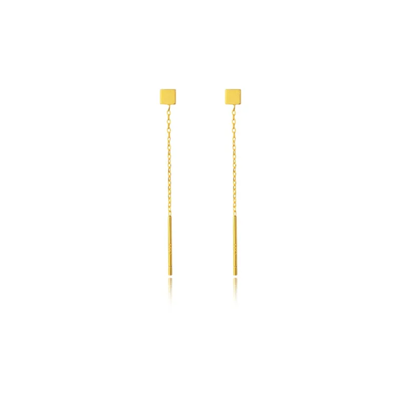 RINGLOVE Alloy Drop Earrings Women's-0