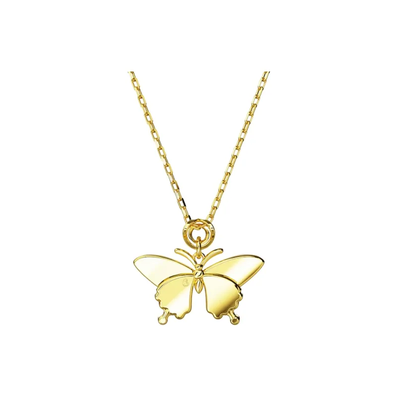 Swarovski Idyllia Butterfly-pendant Necklace-1