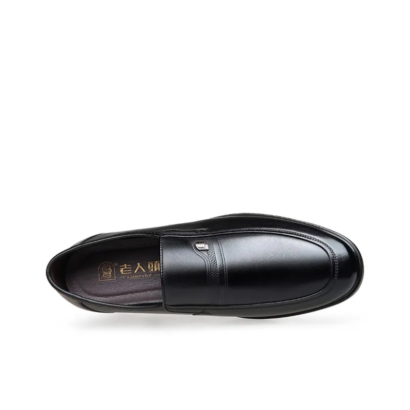 LAORENTOU Casual Leather Shoes Men's-16