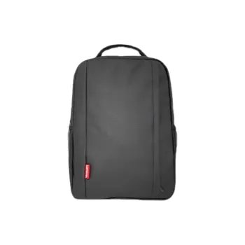 Lenovo Polyester Laptop Backpacks Large Size Men's Black