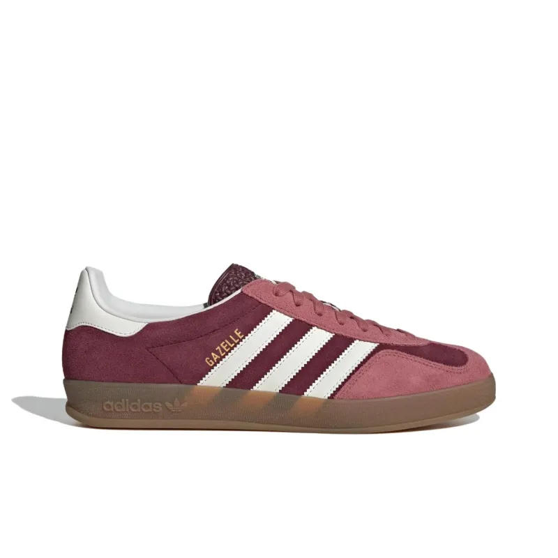 Gazelle Adidas Originals Indoor 'Maroon Preloved Crimson'-1