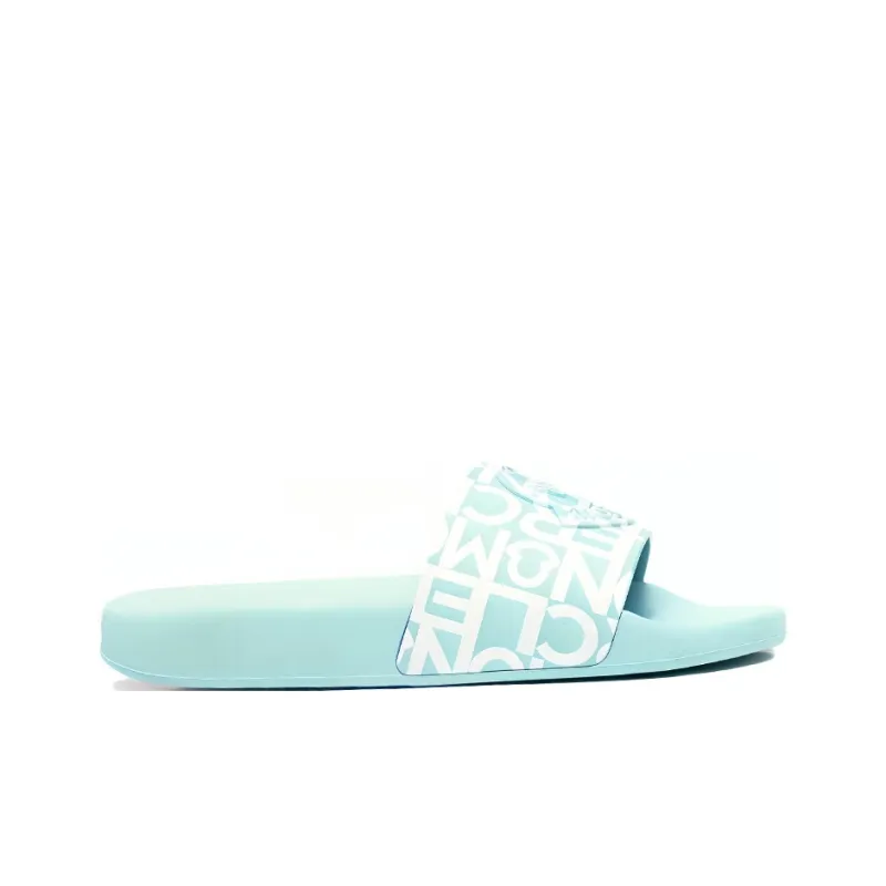 Moncler Logo-print Slides-1