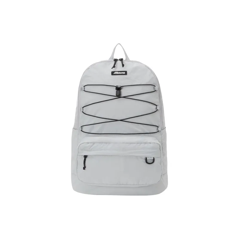 Mizuno Nylon Backpack Regular Unisex Gray-0