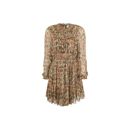 Ulla Johnson Long-Sleeved Dresses Women's Multicolor