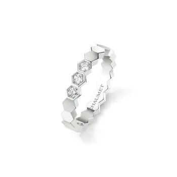 Chaumet 18K White Gold Rings Women's