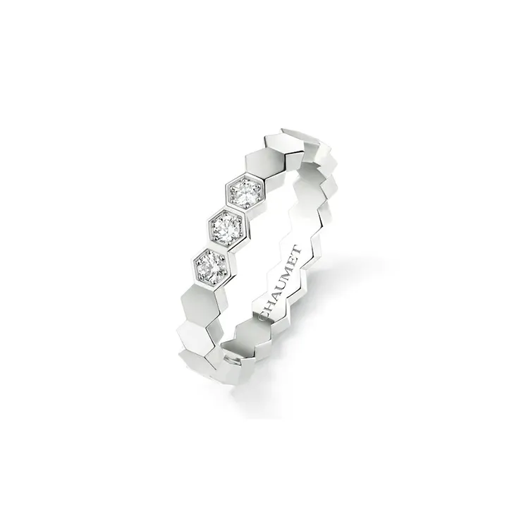 Chaumet 18K White Gold Rings Women's-0