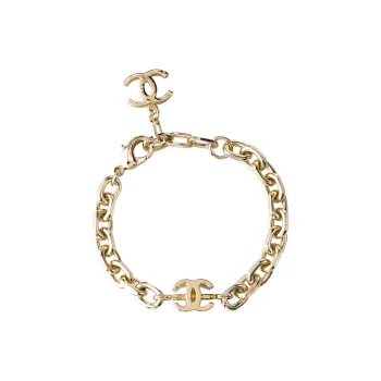 CHANEL Bracelets Women's Gold