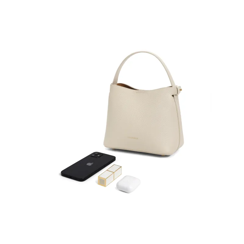 BELLE Cow Leather Crossbody Bag Trumpets Women's-19