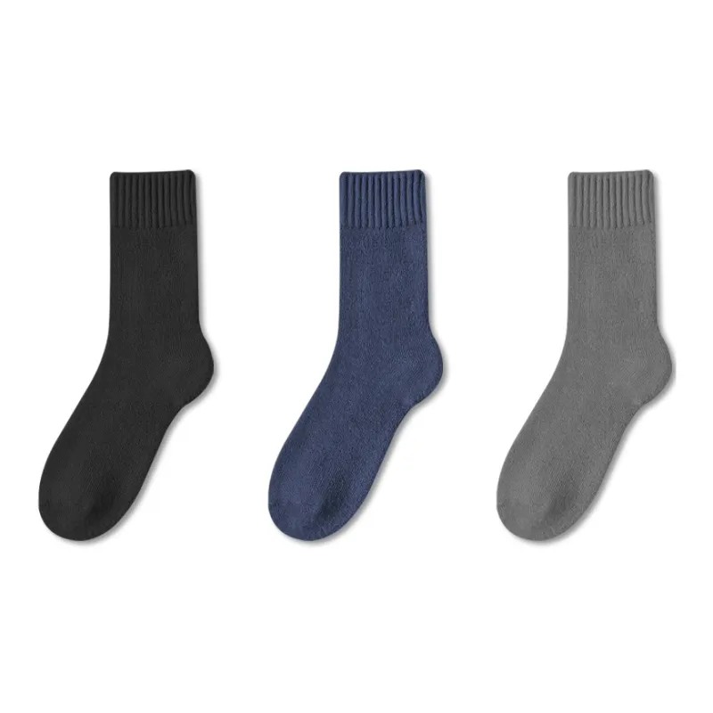Mulong Family Mid Calf Socks Unisex 3 Pack-150