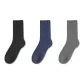 3 Pack (Black+Navy Blue+Dark Gray)