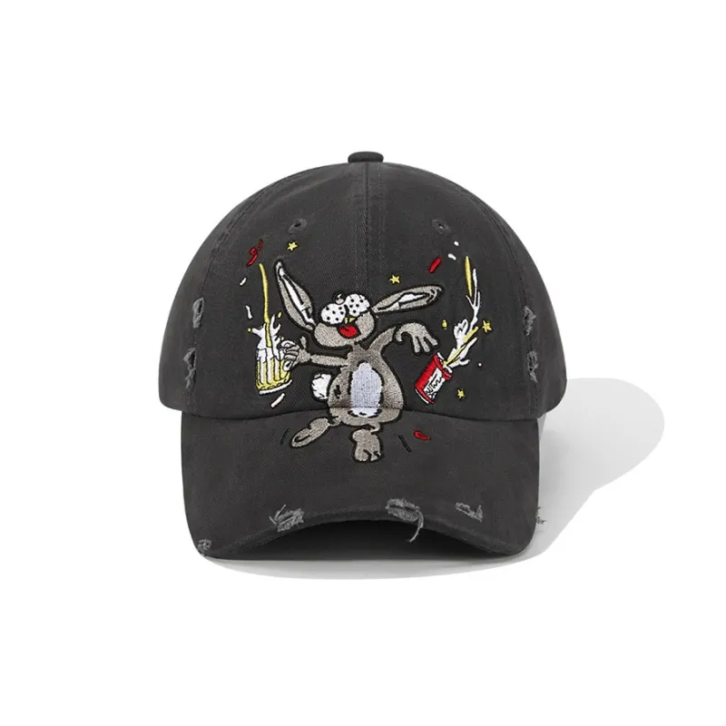 Lanza Cotton Baseball Caps Unisex-0