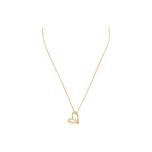 LOUIS VUITTON Limited Edition Heart Necklace Fall In Love 