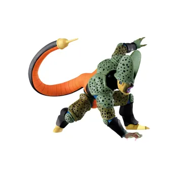 BANPRESTO Cell Glass Factory Sculpture Dragon Ball 5th World Martial Arts Tournament 15cm Bonus Gifts