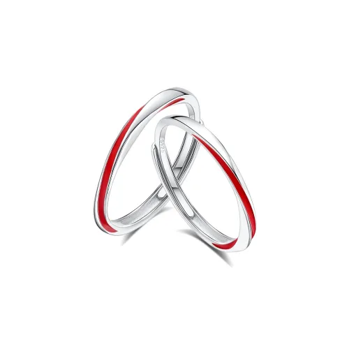 Asia Star S925 Silver Rings Unisex