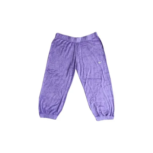 Nike Knitted Sweatpants Women's Light Purple