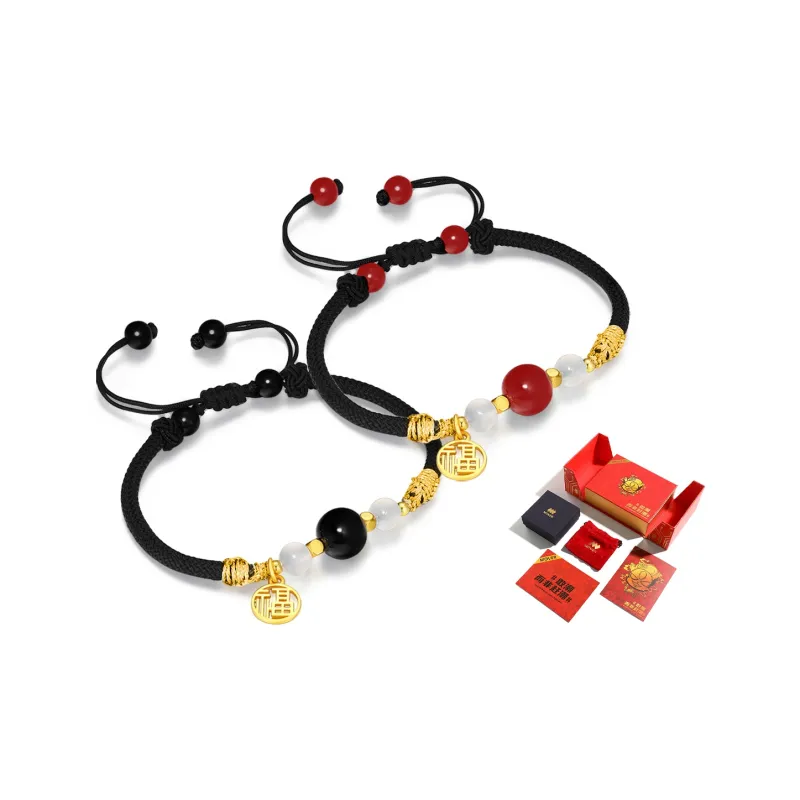 MOVER Agate Jade Bracelets Unisex-10