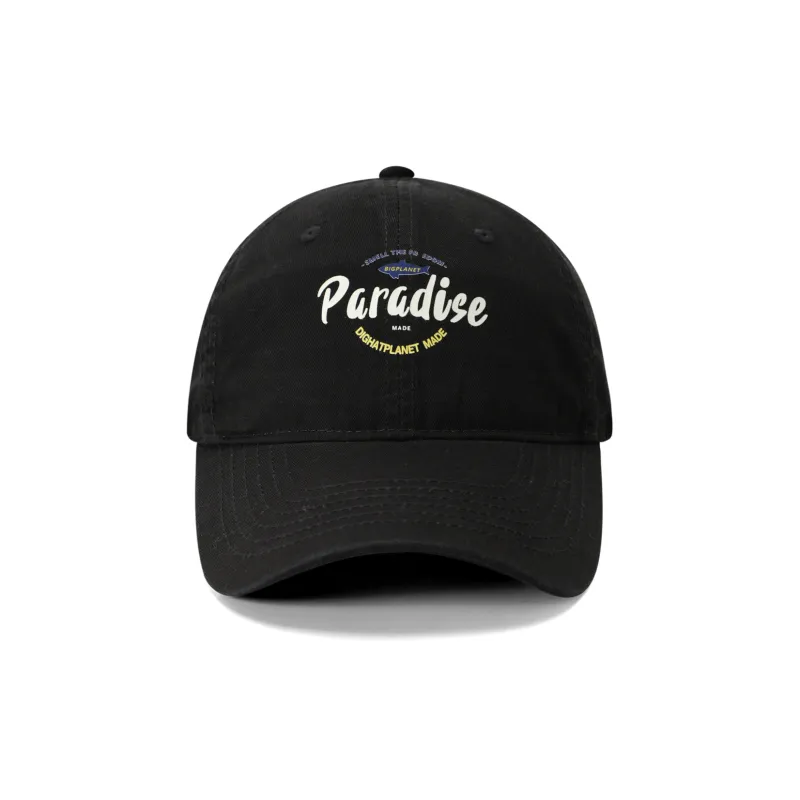 Big Head Planet Cotton Baseball Caps Unisex-4