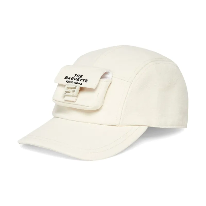 FENDI By Marc Jacobs Hat Canvas Baseball Cap-0