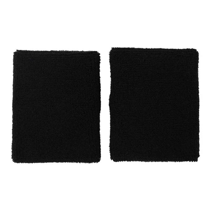 PUMA Running Wristbands Breathable Black Elastic Material Men's-2