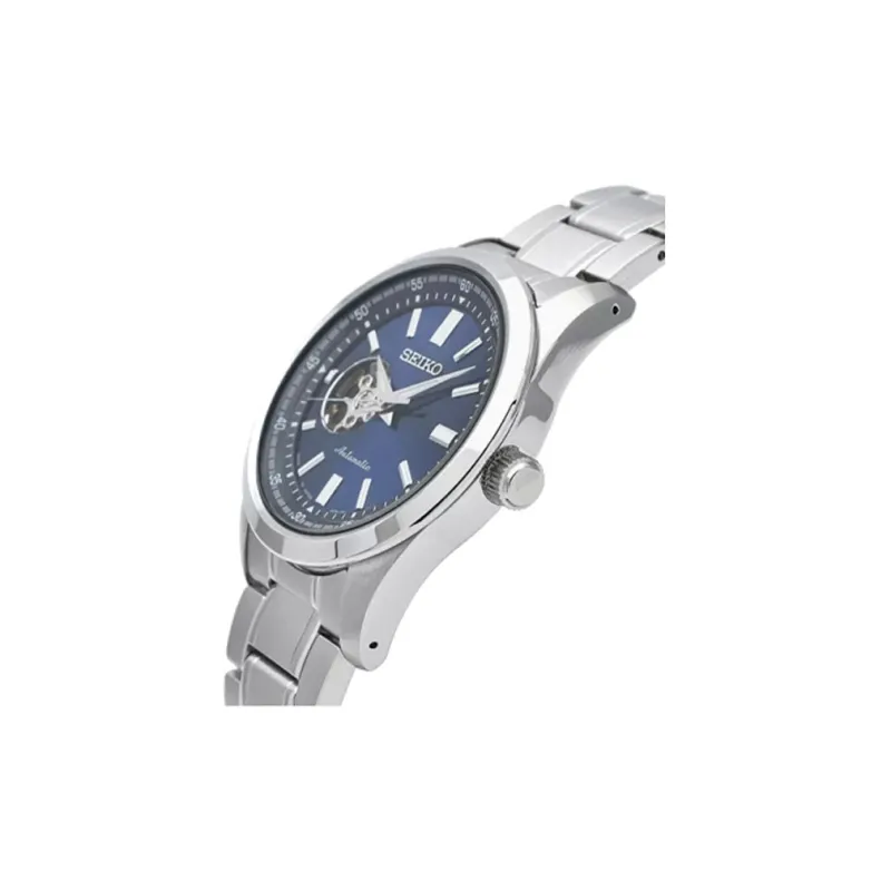 SEIKO Automatic Mechanical Movement Watch Men's Watches Blue Dial-1