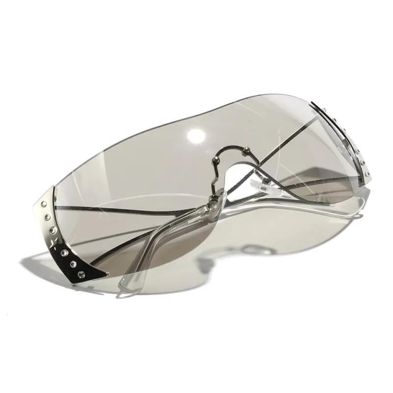 KENMO Irregular Shape Sunglasses Unisex-13