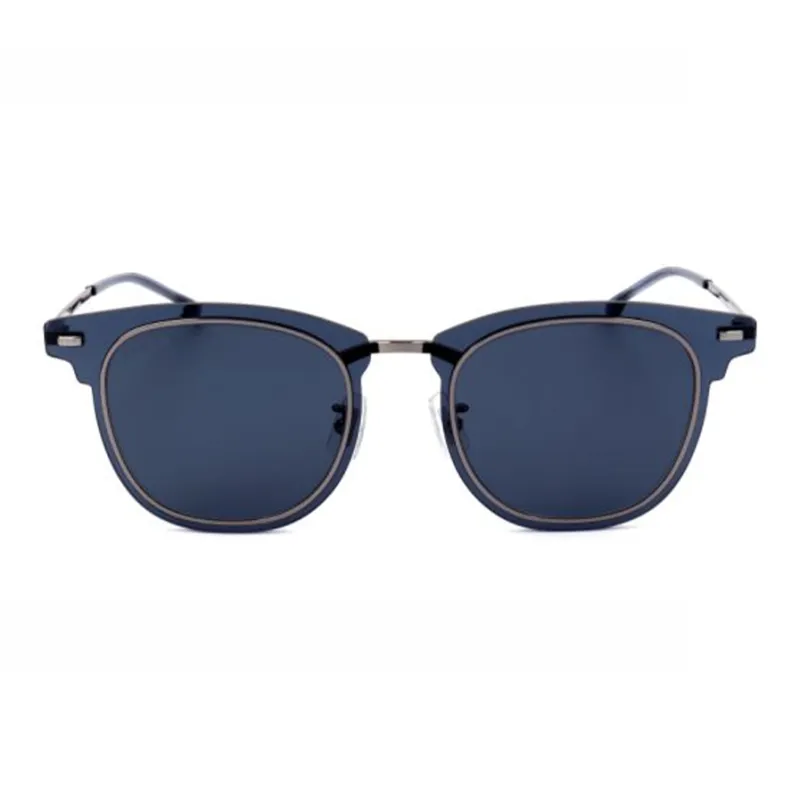 HUGO BOSS Irregular Shape Sun Sunglasses Men's Black-1